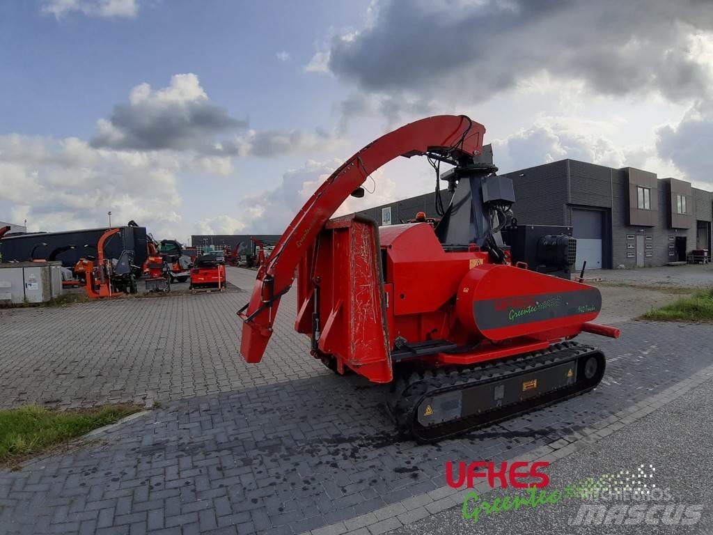 Greentec 942 Track Подрібнювачі деревини