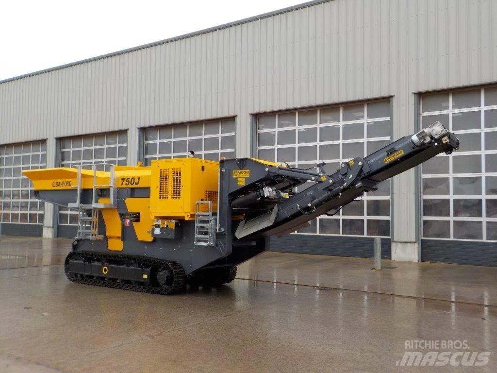 Barford 750 J Мобільні дробарки