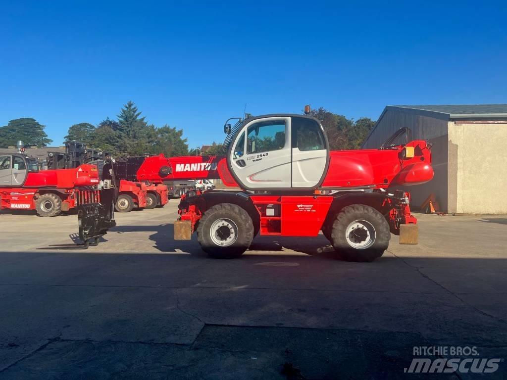 Manitou MRT 2540 Телескопічні навантажувачі