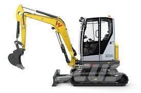Wacker Neuson EZ 36 Міні-екскаватори < 7т