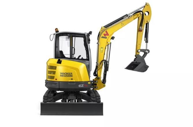 Wacker Neuson EZ 36 Міні-екскаватори < 7т