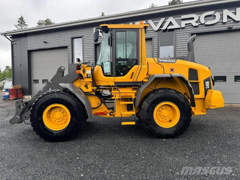 Volvo L 60 G Фронтальні навантажувачі