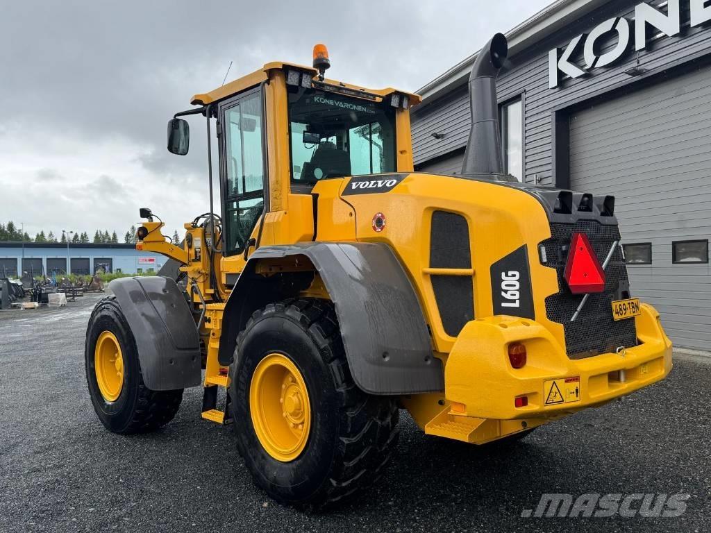 Volvo L 60 G Фронтальні навантажувачі