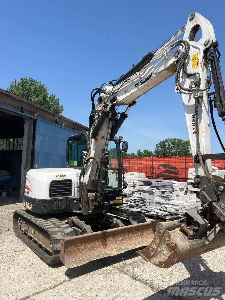 Bobcat E 85 Середні екскаватори 7т. - 12т.