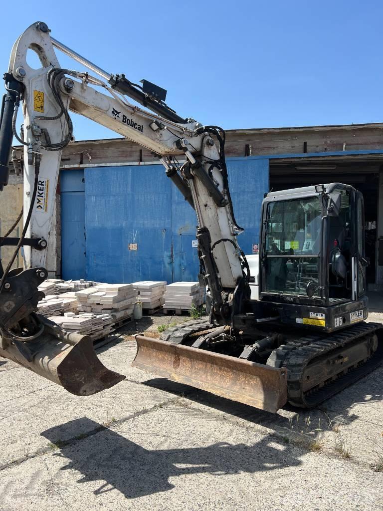 Bobcat E 85 Середні екскаватори 7т. - 12т.