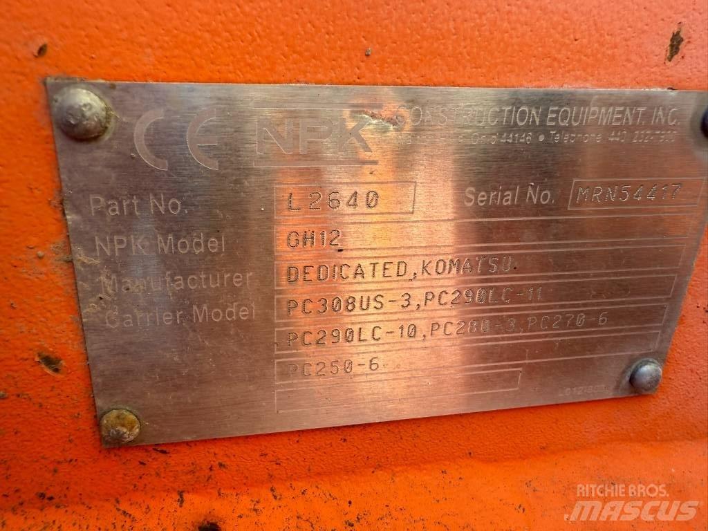 NPK GH 12 Плуги