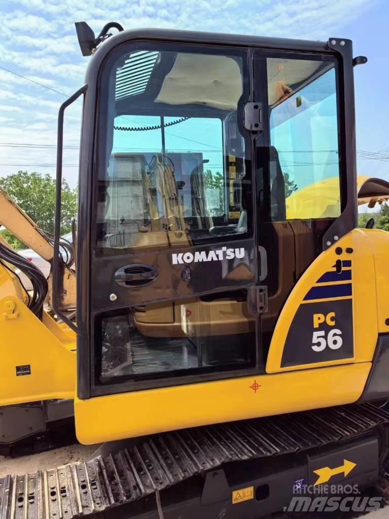 Komatsu PC56 Міні-екскаватори < 7т