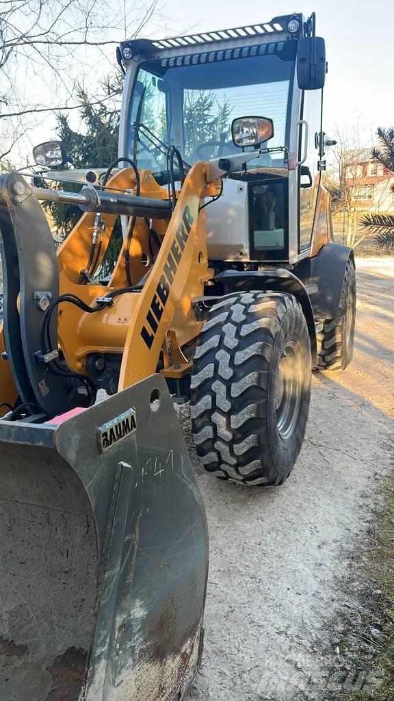 Liebherr L 508 Фронтальні навантажувачі