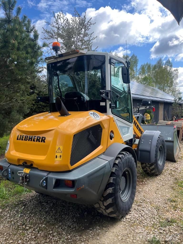 Liebherr L 508 Фронтальні навантажувачі