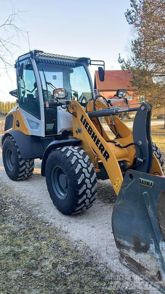 Liebherr L 508 Фронтальні навантажувачі