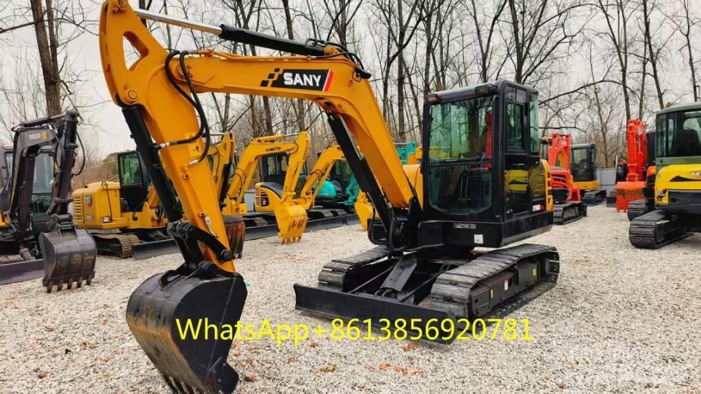 Sany SY 60 C Міні-екскаватори < 7т