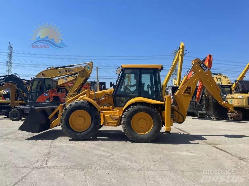 JCB 4 CX Екскаватори-навантажувачі