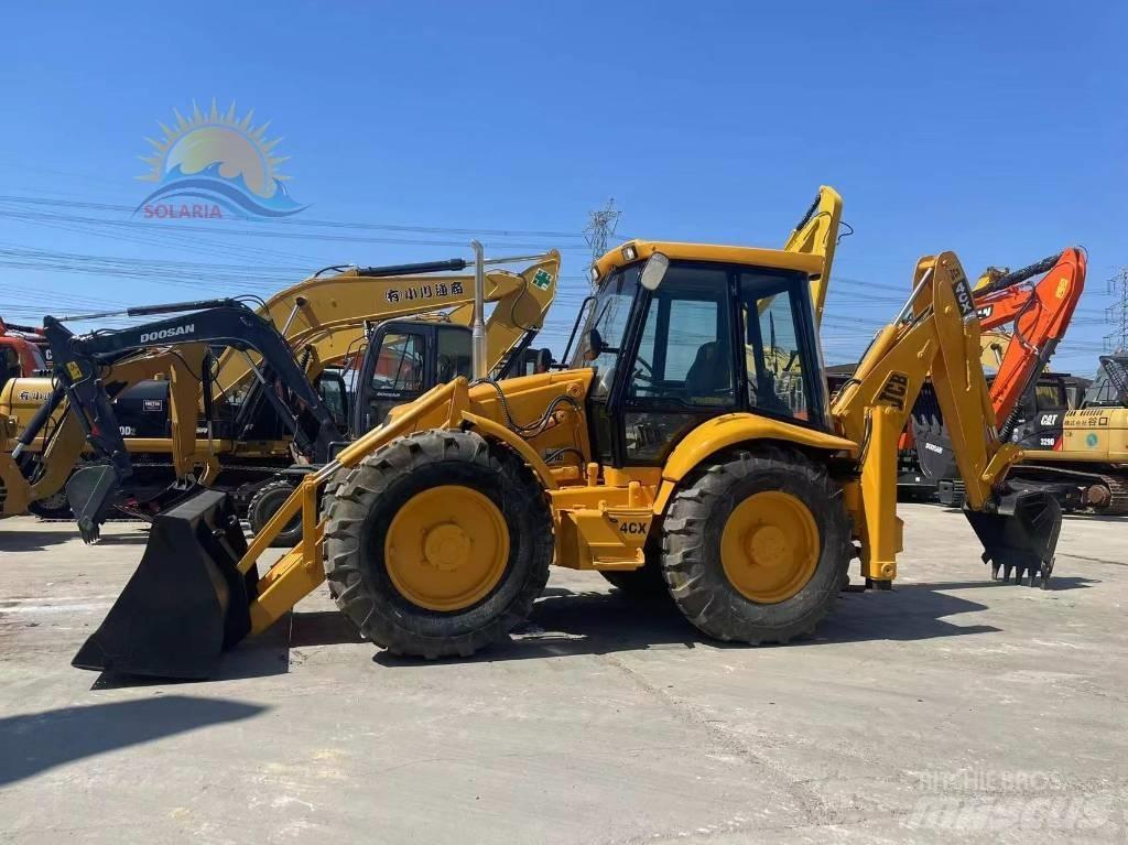 JCB 4 CX Екскаватори-навантажувачі