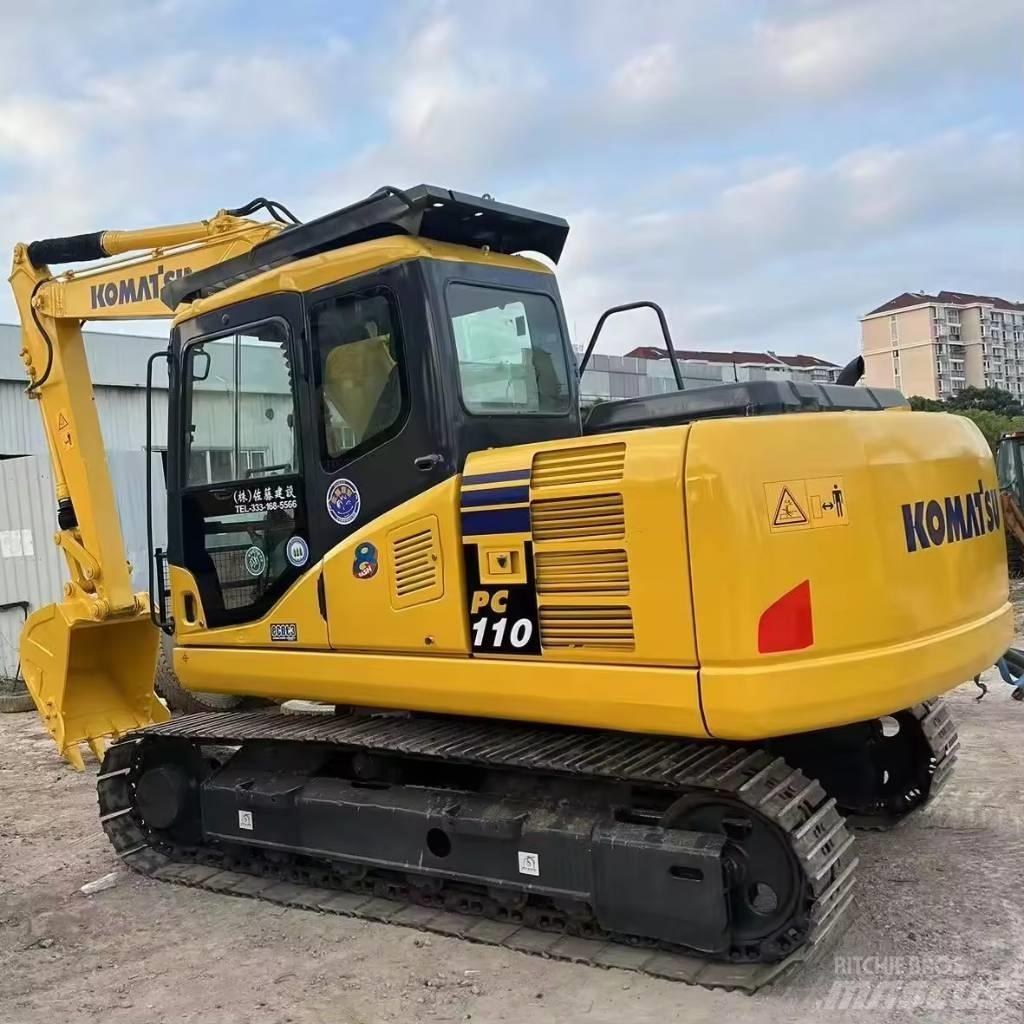 Komatsu PC 110 Гусеничні екскаватори