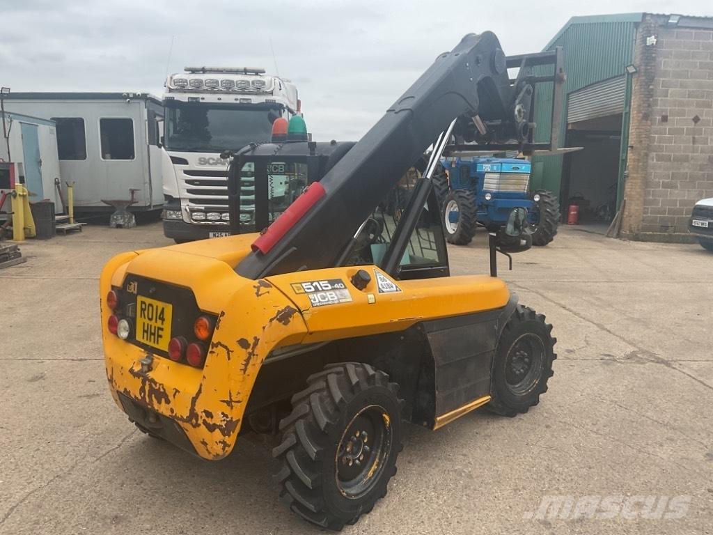 JCB 515-40 Телескопічні навантажувачі
