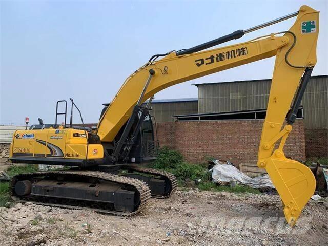 Kobelco SK 200 Гусеничні екскаватори