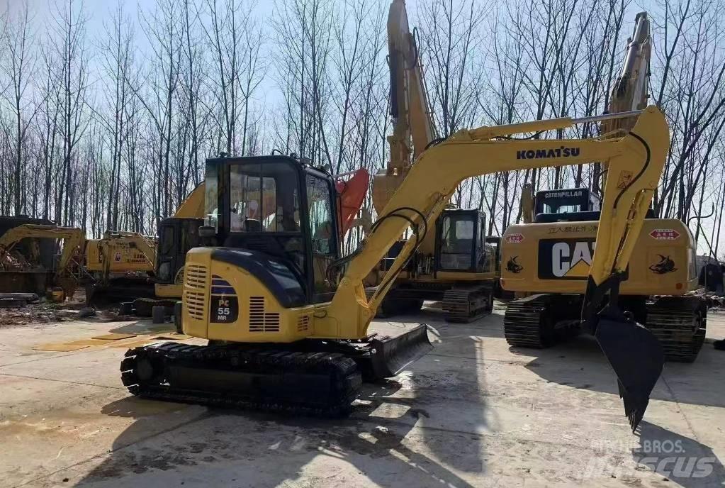 Komatsu PC 55 Міні-екскаватори < 7т