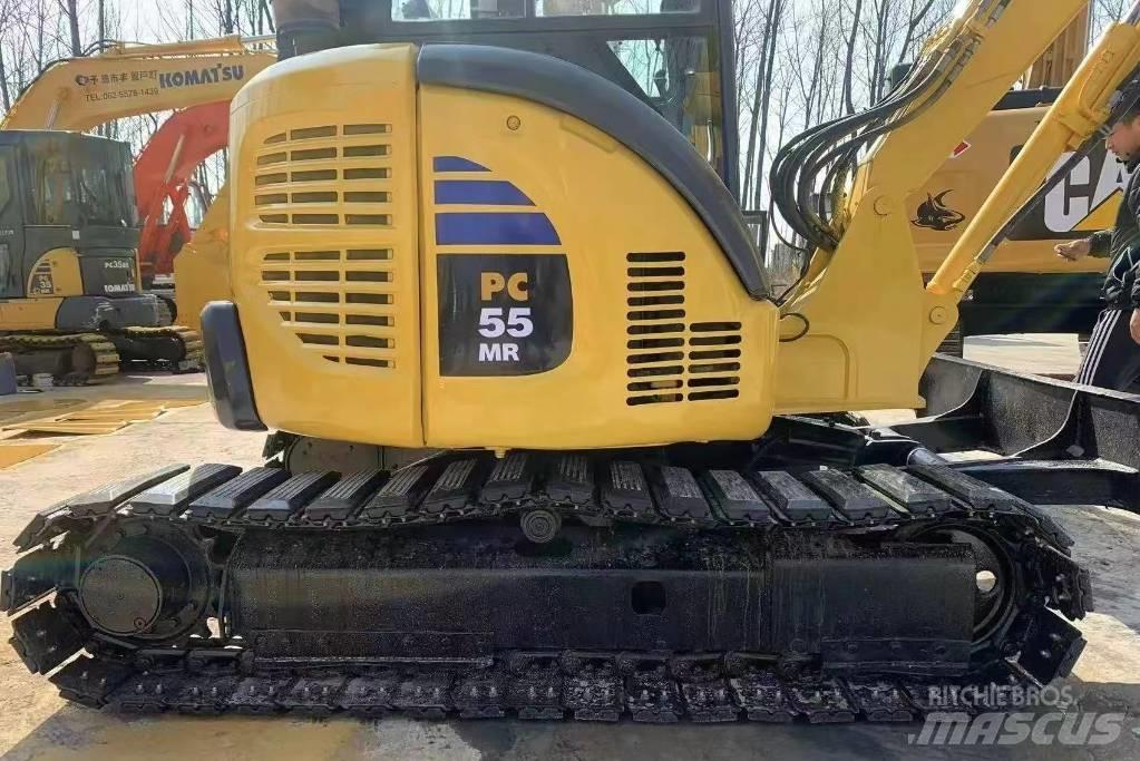 Komatsu PC 55 Міні-екскаватори < 7т