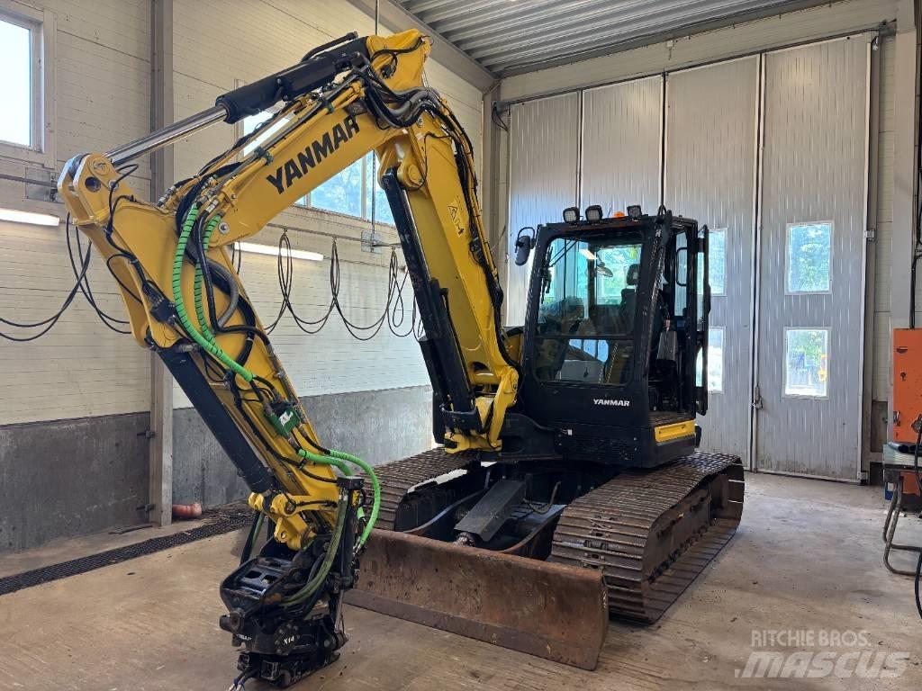 Yanmar SV 100 Середні екскаватори 7т. - 12т.