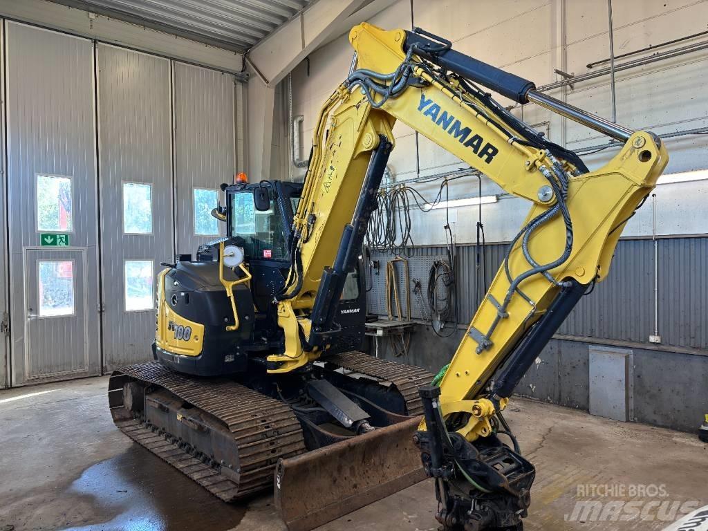 Yanmar SV 100 Середні екскаватори 7т. - 12т.