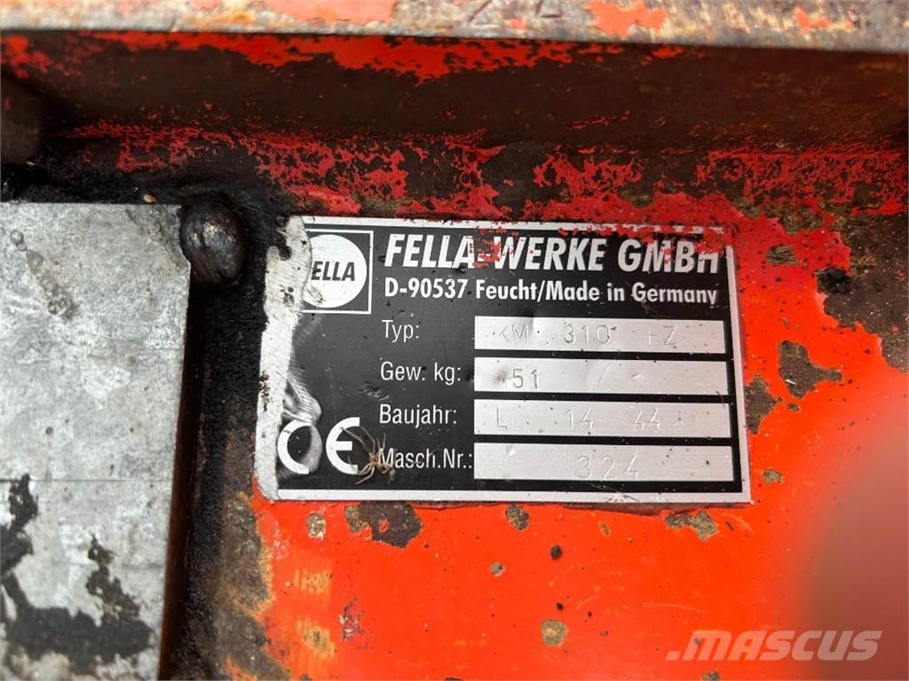 Fella KM 310 FC Косилки-формувачі