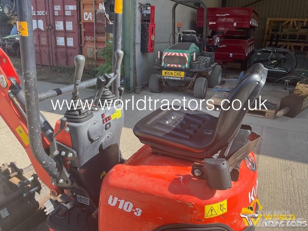 Kubota U 10-3 Міні-екскаватори < 7т