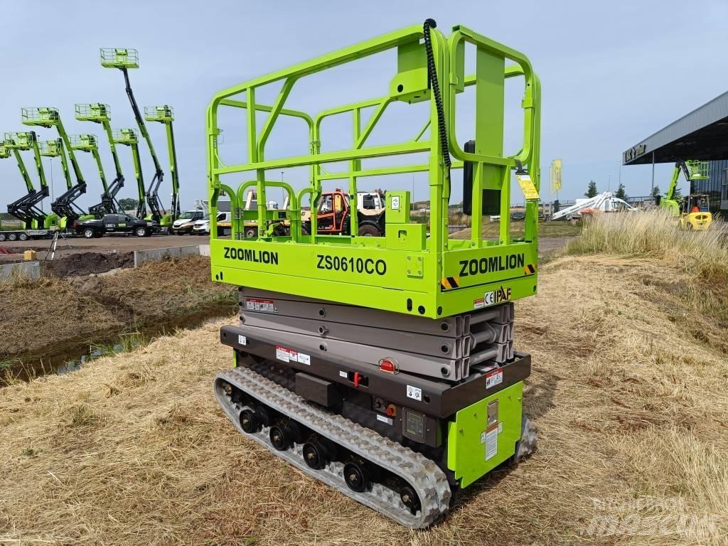 Zoomlion ZS0610CO Підйомники-ножиці