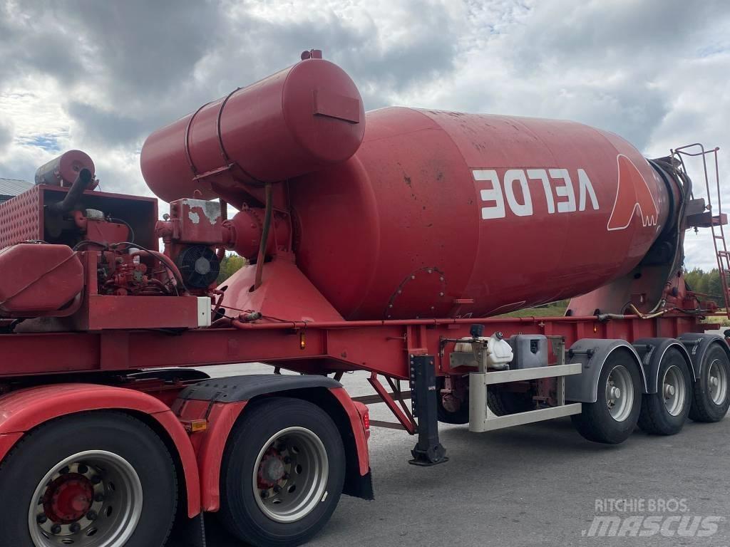 Bodex Betonikärry Інші напівпричепи