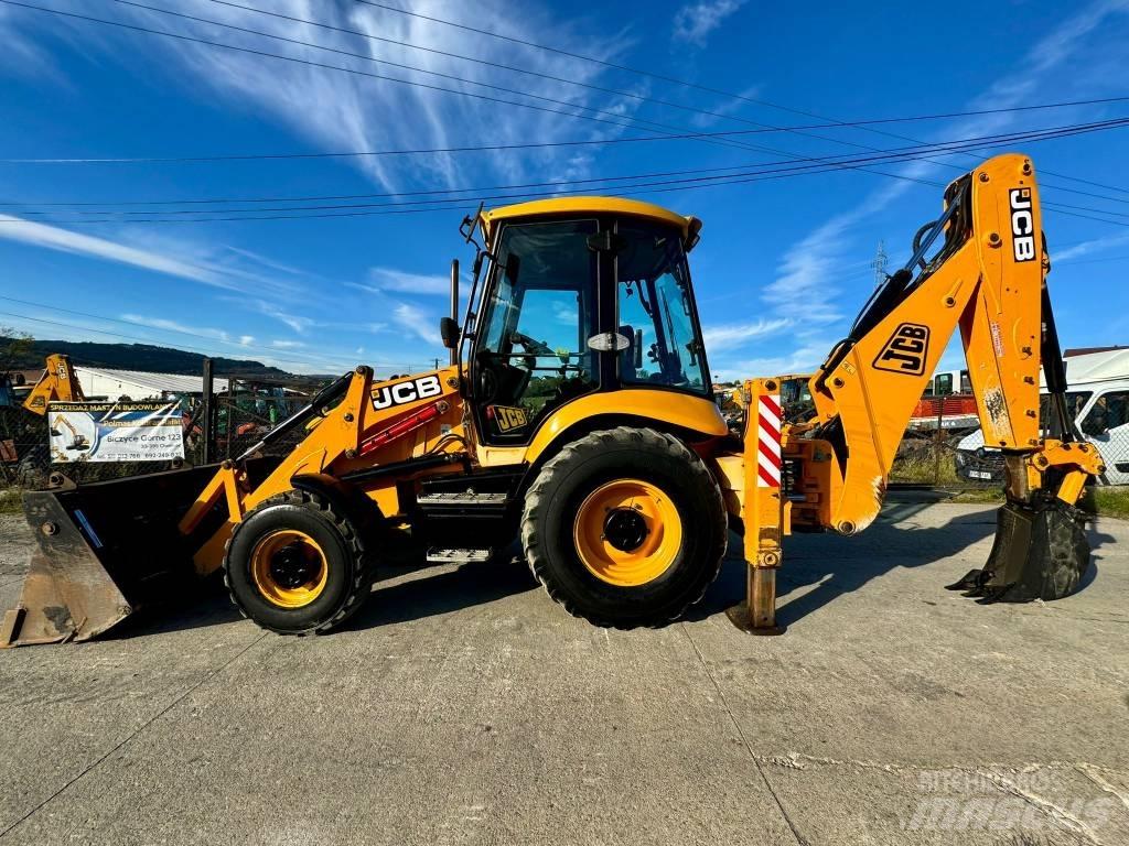 JCB 3CX Екскаватори-навантажувачі