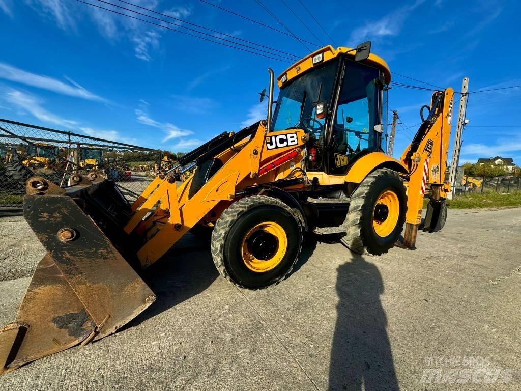 JCB 3CX Екскаватори-навантажувачі