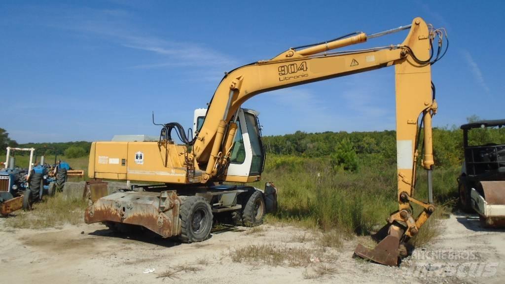 Liebherr A 904 Колісні екскаватори