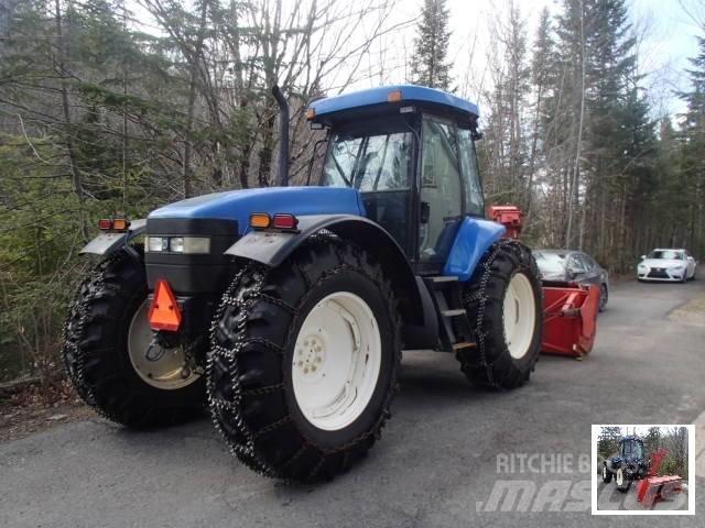 New Holland TV 140 Трактори
