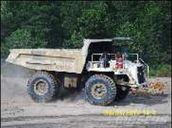 Terex TR60 Кар`єрні самоскиди