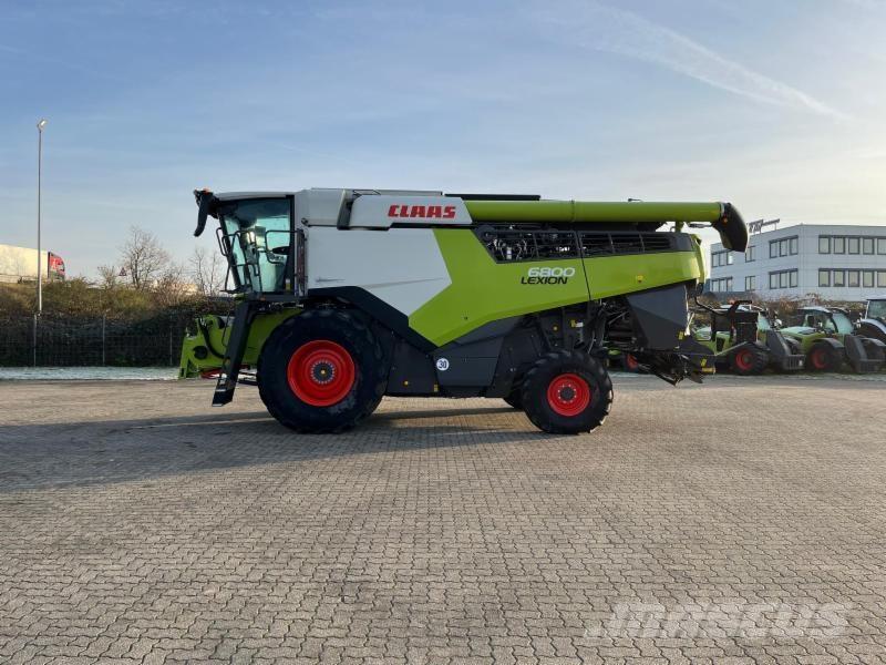 CLAAS LEXION 6800 Зернозбиральні комбайни