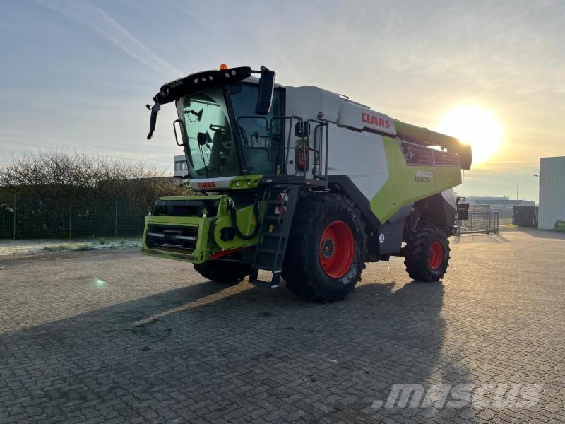 CLAAS LEXION 6800 Зернозбиральні комбайни
