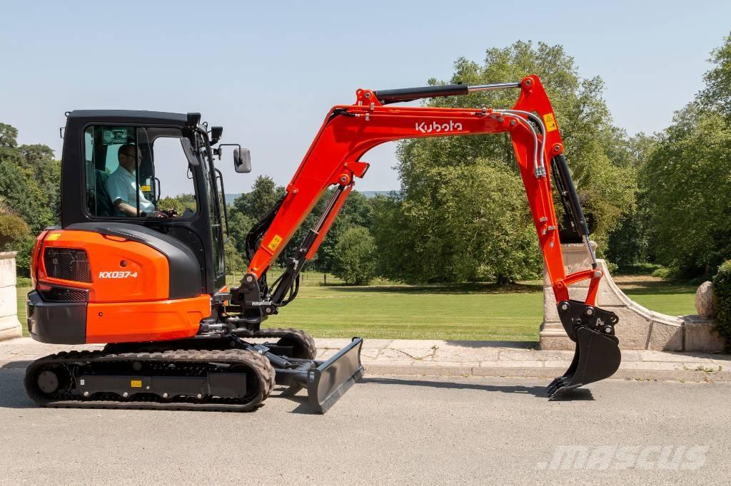 Kubota KX 037-4 Міні-екскаватори < 7т