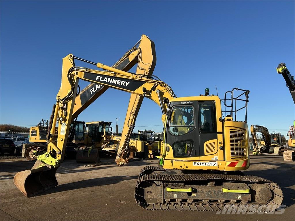 Komatsu PC 138 US-11 Гусеничні екскаватори