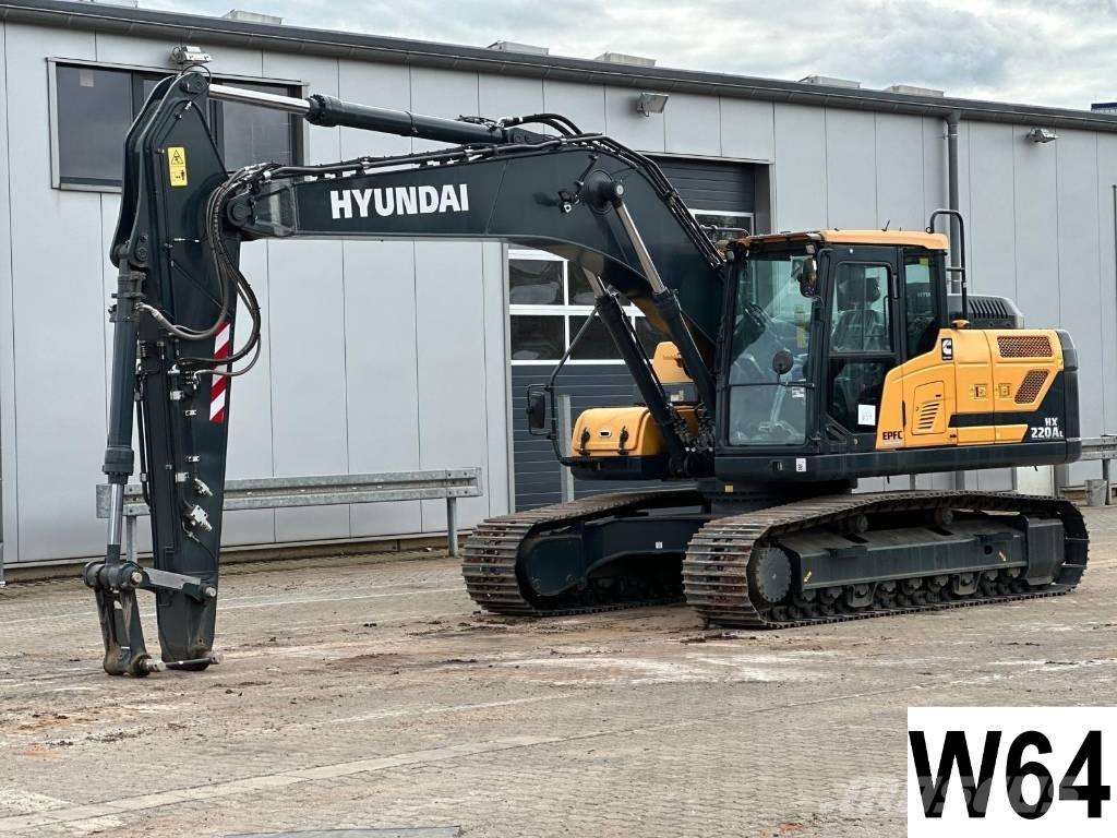 Hyundai HX 220 AL Гусеничні екскаватори