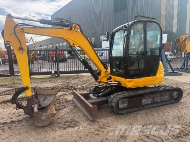 JCB 8050 Міні-екскаватори < 7т