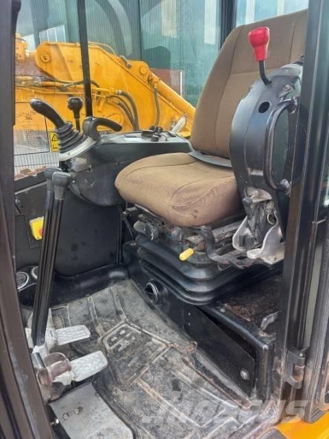 JCB 8050 Міні-екскаватори < 7т