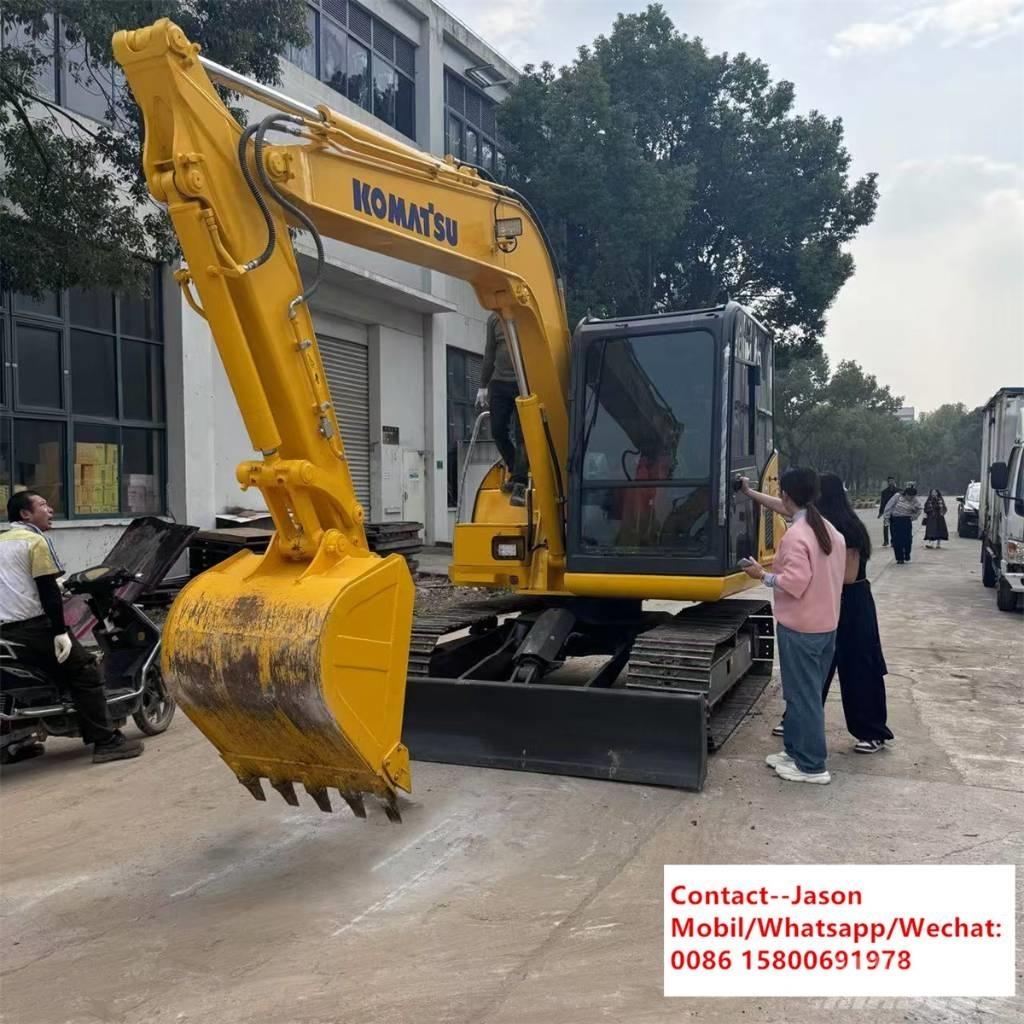 Komatsu PC 70-8 Гусеничні екскаватори