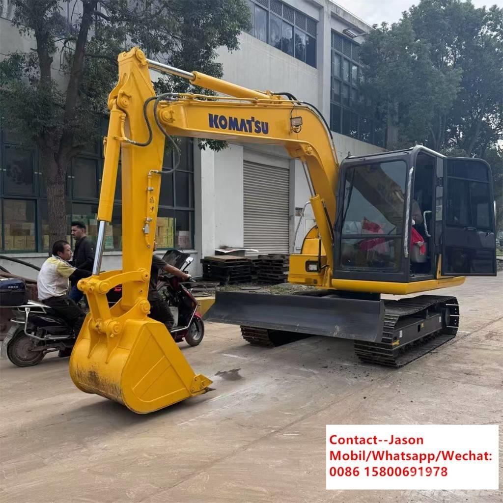Komatsu PC 70-8 Гусеничні екскаватори
