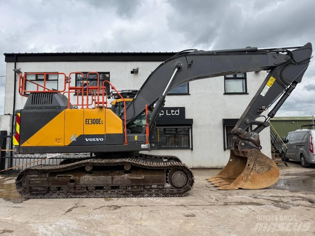 Volvo EC 300 EL Гусеничні екскаватори