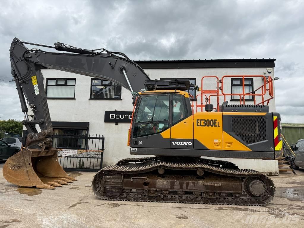Volvo EC 300 EL Гусеничні екскаватори