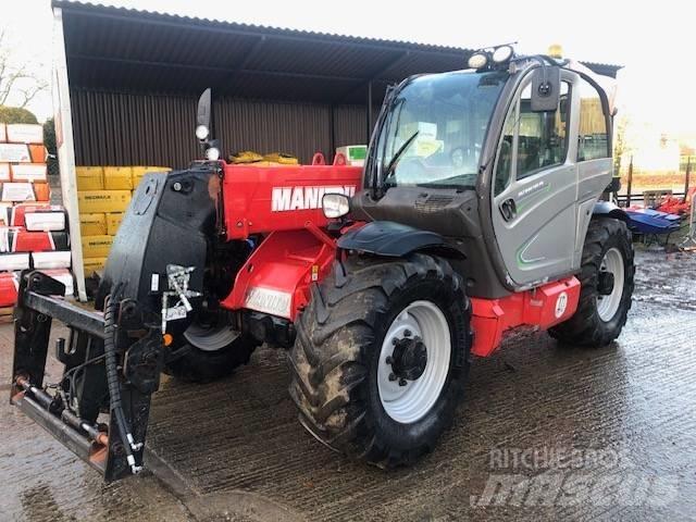 Manitou MLT 840 145 Телескопічний навантажувач