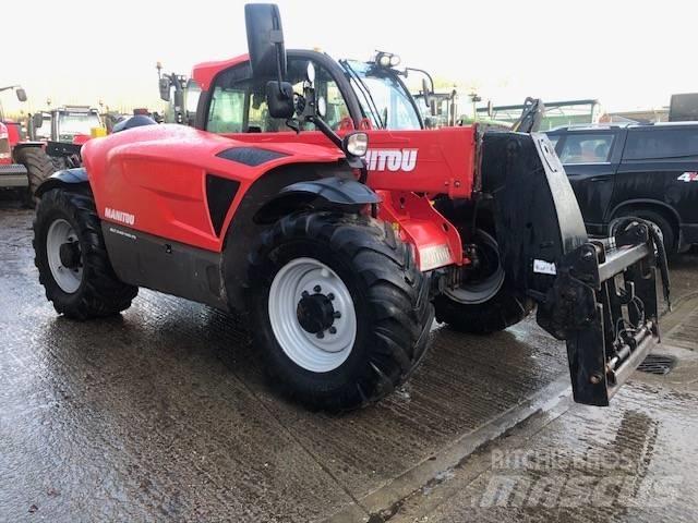 Manitou MLT 840 145 Телескопічний навантажувач
