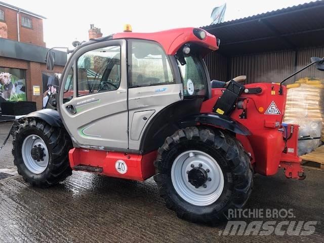Manitou MLT 840 145 Телескопічний навантажувач