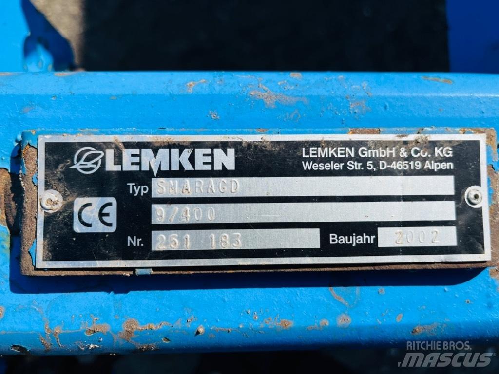 Lemken Smaragd 9/400 Борони