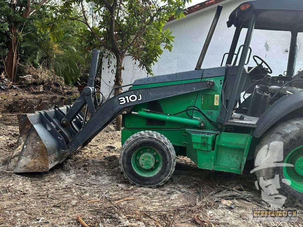 John Deere 310 J Екскаватори-навантажувачі