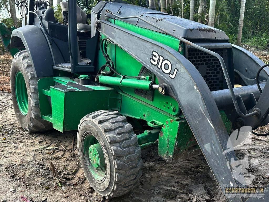 John Deere 310 J Екскаватори-навантажувачі